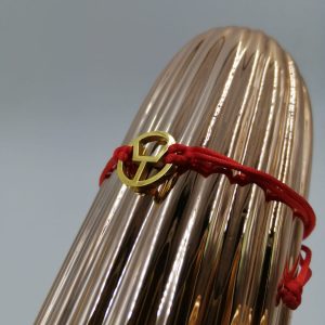 bracelet heliopod or cable rouge